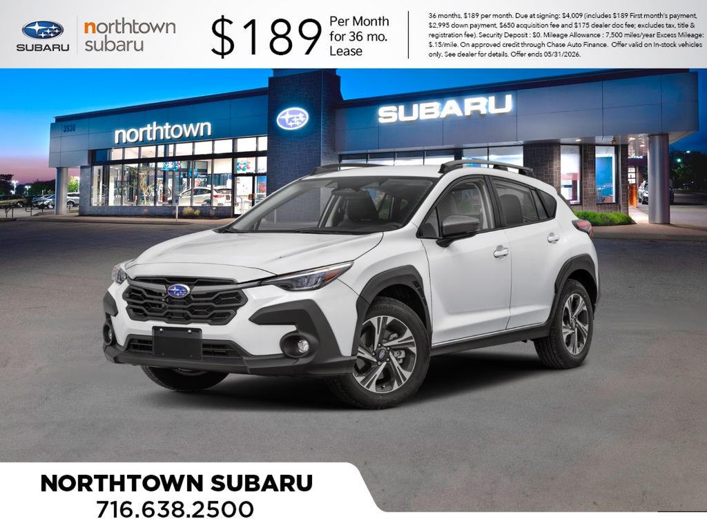2026 Subaru Crosstrek Premium CVT's photo