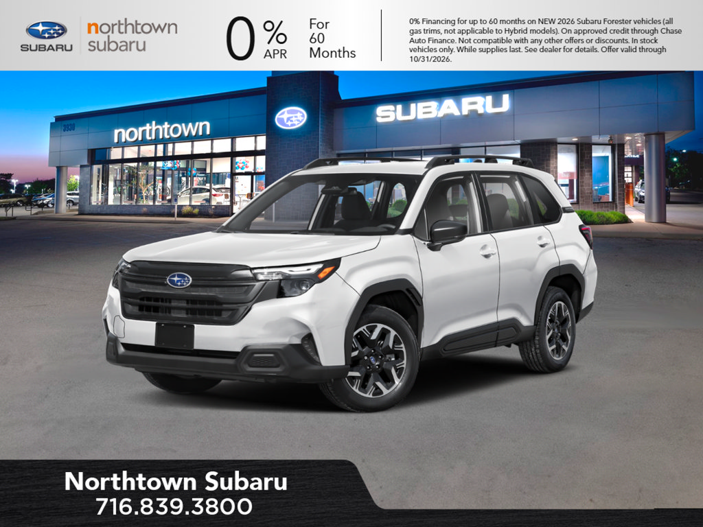 2026 Subaru Forester Standard Model SUV