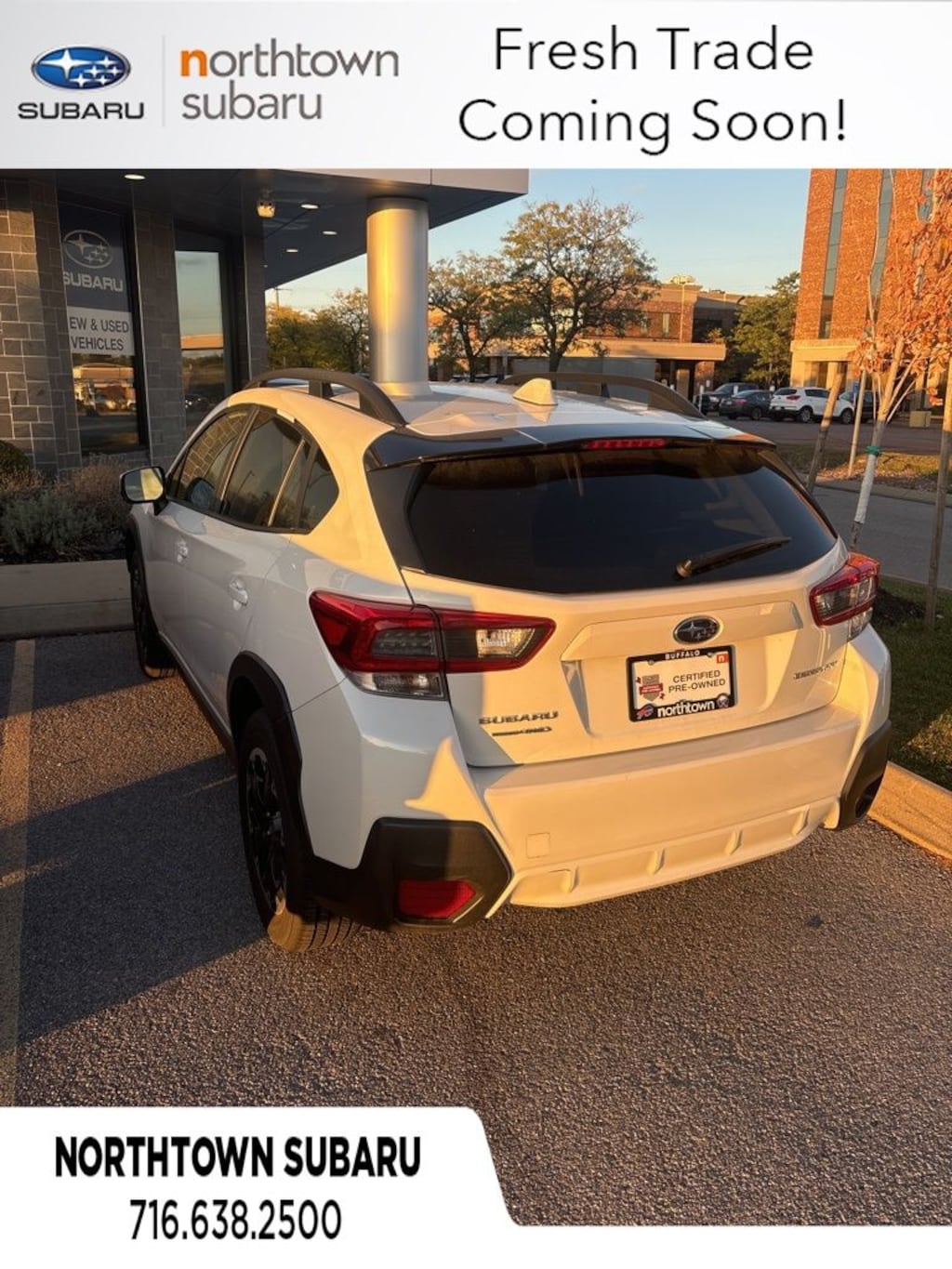Buffalo Certified Used 2021 Subaru Crosstrek for Sale in Tonawanda NY