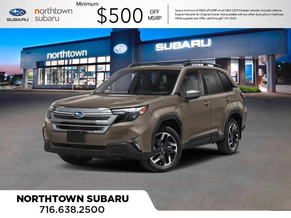 2025 Subaru Forester