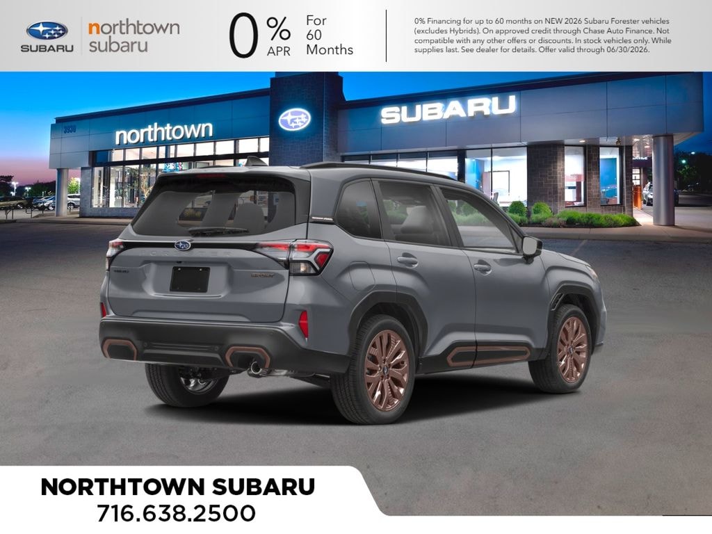 New 2026 Subaru Forester Sport SUV