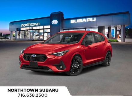 Featured used 2025 Subaru Impreza RS 5-Door