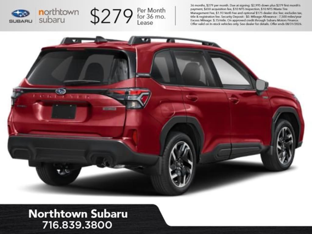 New 2026 Subaru Forester Premium Hybrid SUV
