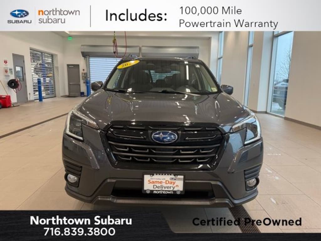 Certified 2023 Subaru Forester Premium Certified SUV