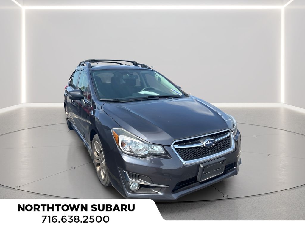 Used 2015 Subaru Impreza 2.0i Sport Premium Sedan