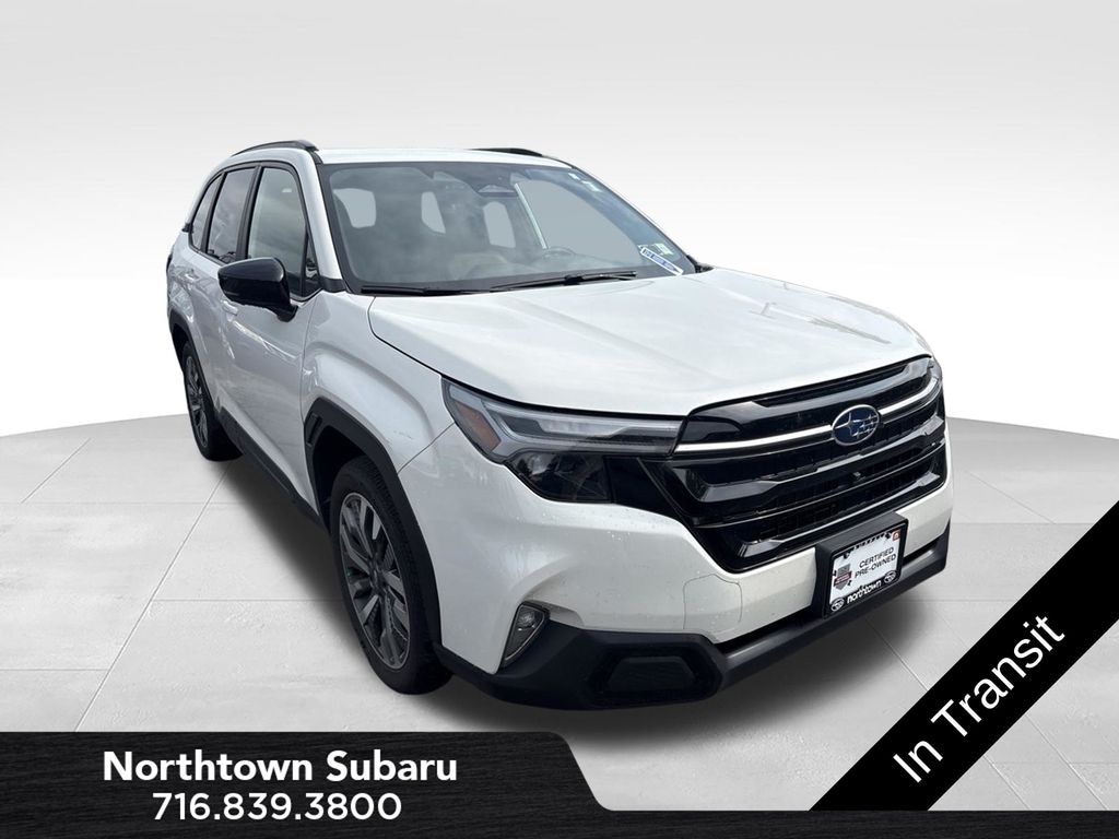 Used 2025 Subaru Forester Touring SUV