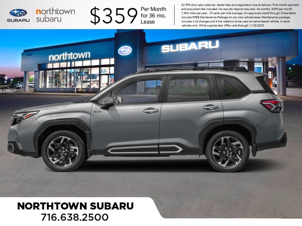 New 2025 Subaru Forester Hybrid Limited SUV