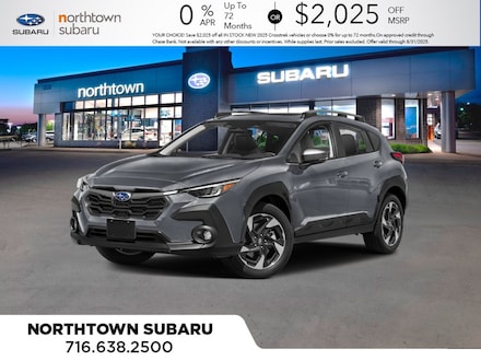 Featured used 2025 Subaru Crosstrek Limited SUV