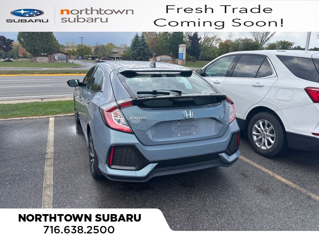 2019 Honda Civic LX Hatchback photo 3