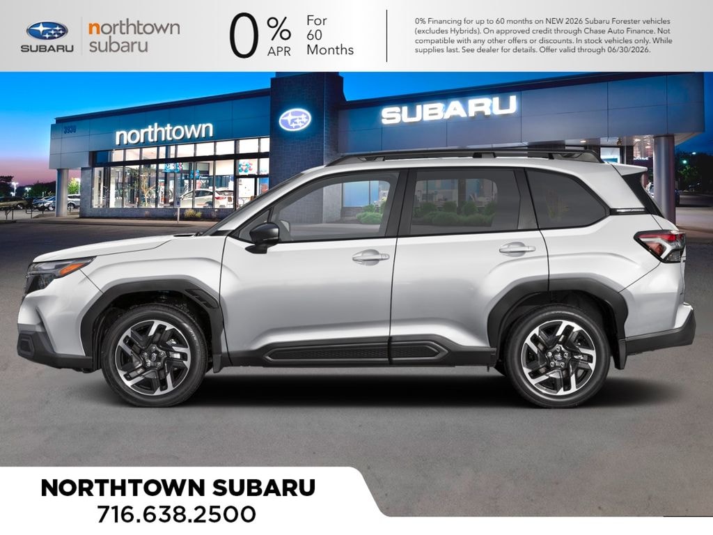 New 2026 Subaru Forester Limited SUV