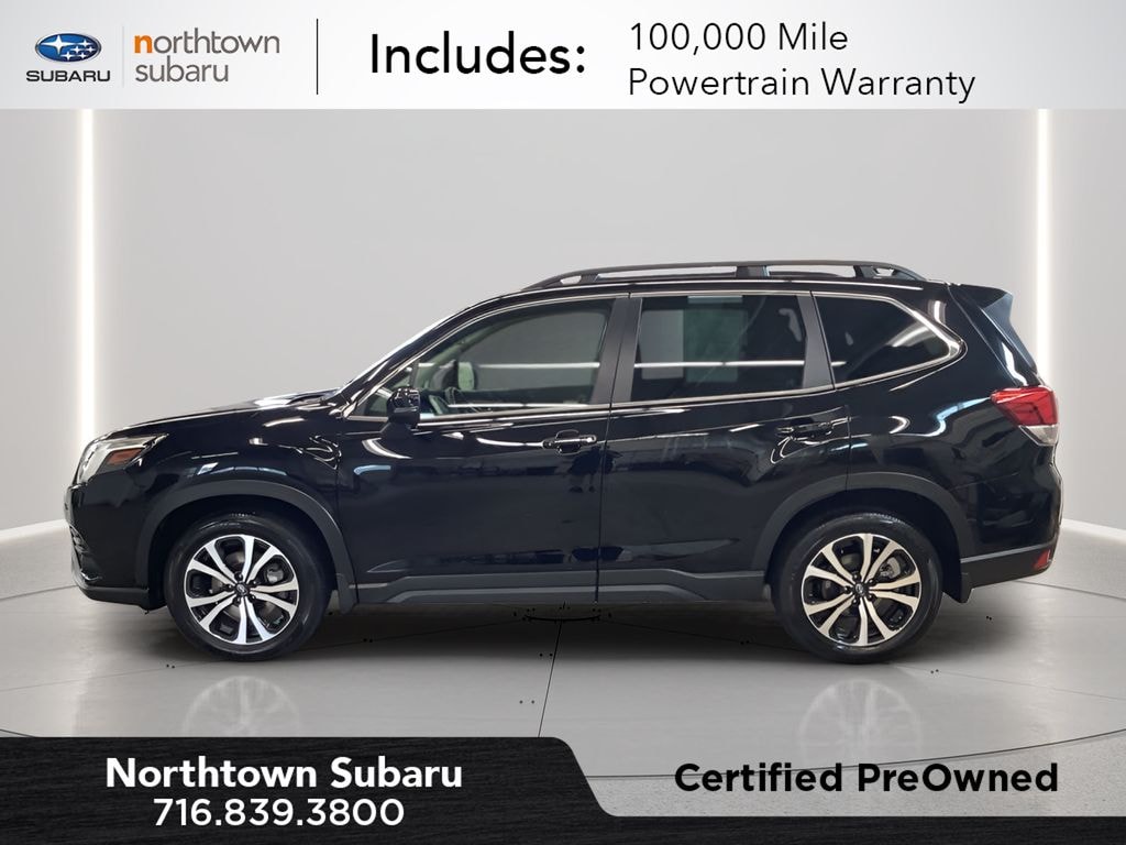 Certified 2024 Subaru Forester Limited SUV