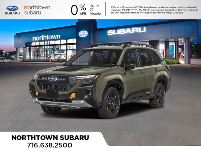 2026 Subaru Forester Wilderness SUV