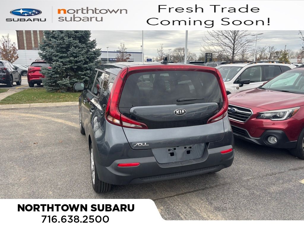 Used 2020 Kia Soul LX Hatchback