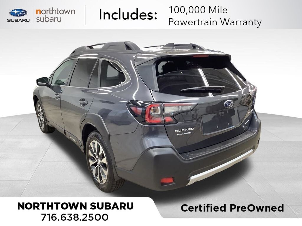Certified 2023 Subaru Outback Limited SUV