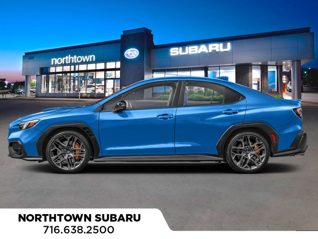 New 2025 Subaru WRX tS Sedan