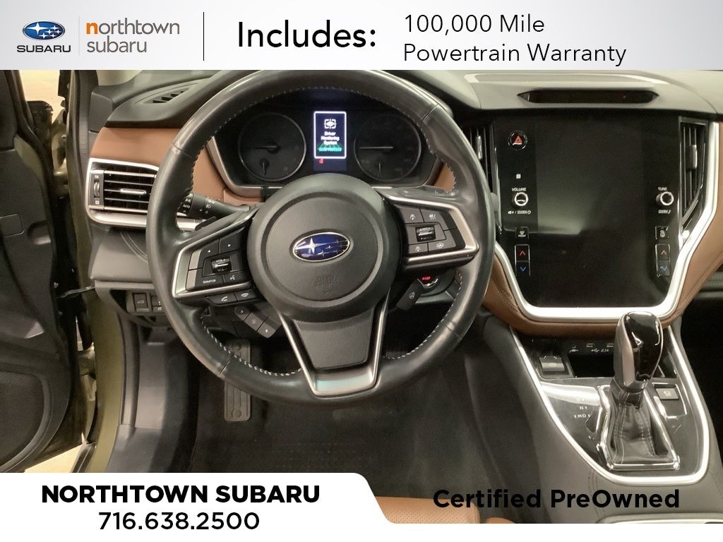 Certified 2021 Subaru Outback Touring SUV