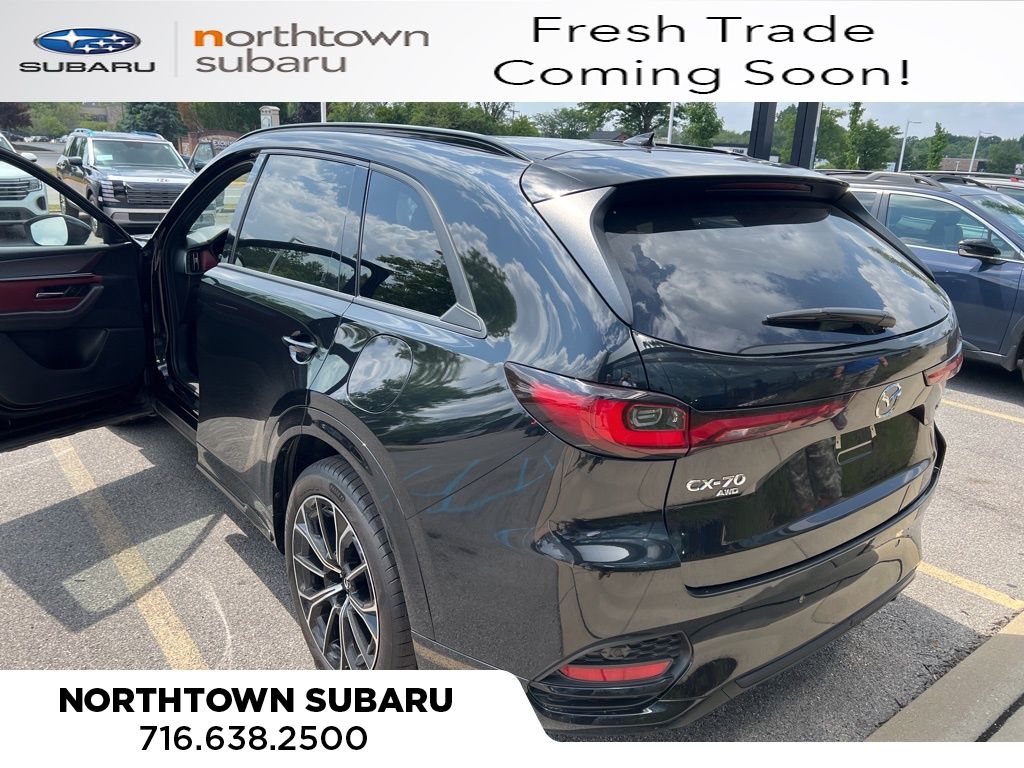 2025 Mazda CX-70 3.3 Turbo S Premium photo 2