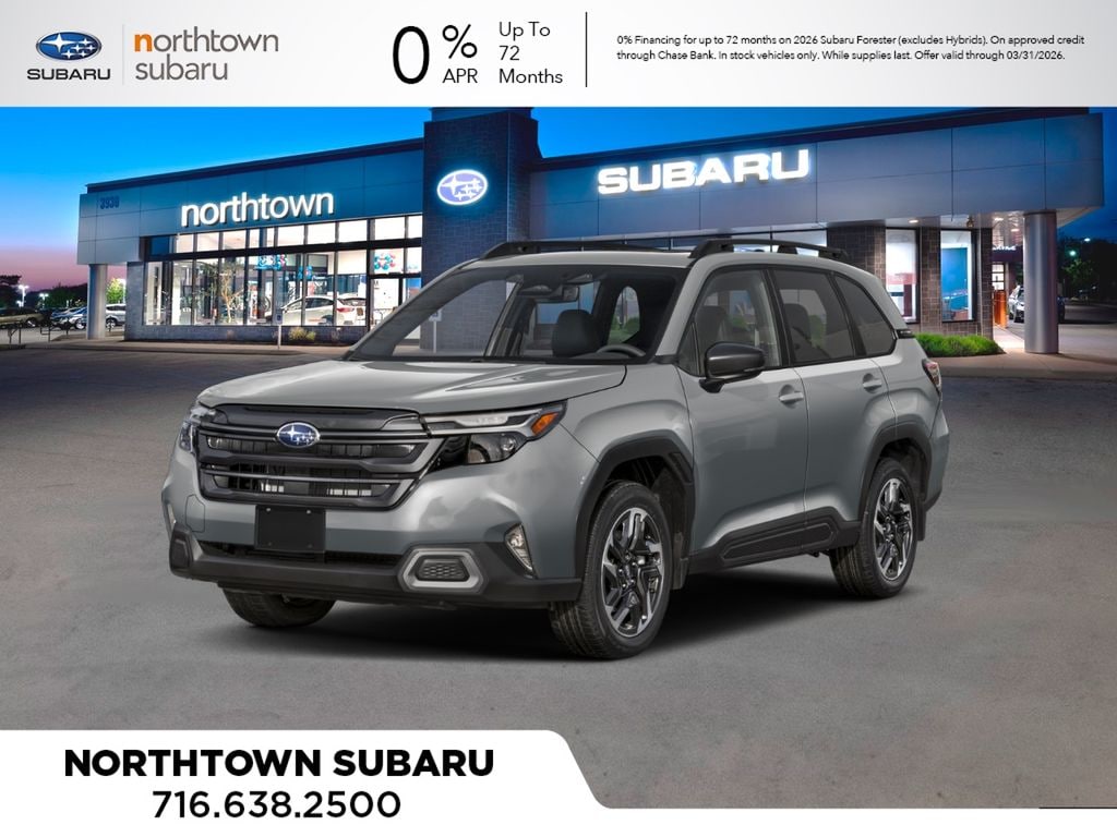 New 2026 Subaru Forester Limited SUV