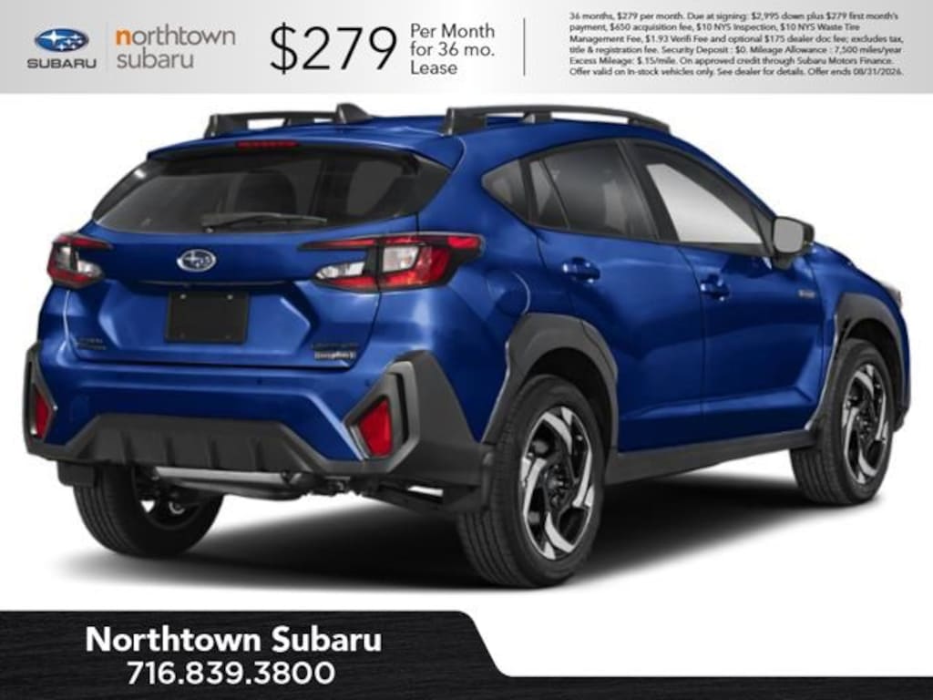 New 2026 Subaru Crosstrek Limited Hybrid SUV