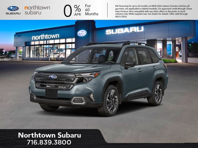 2026 Subaru Forester Limited SUV