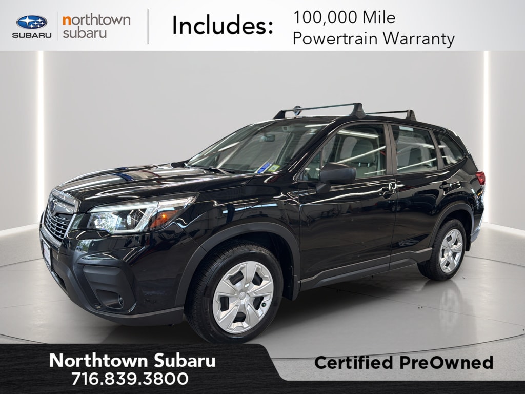 Certified 2021 Subaru Forester Base SUV