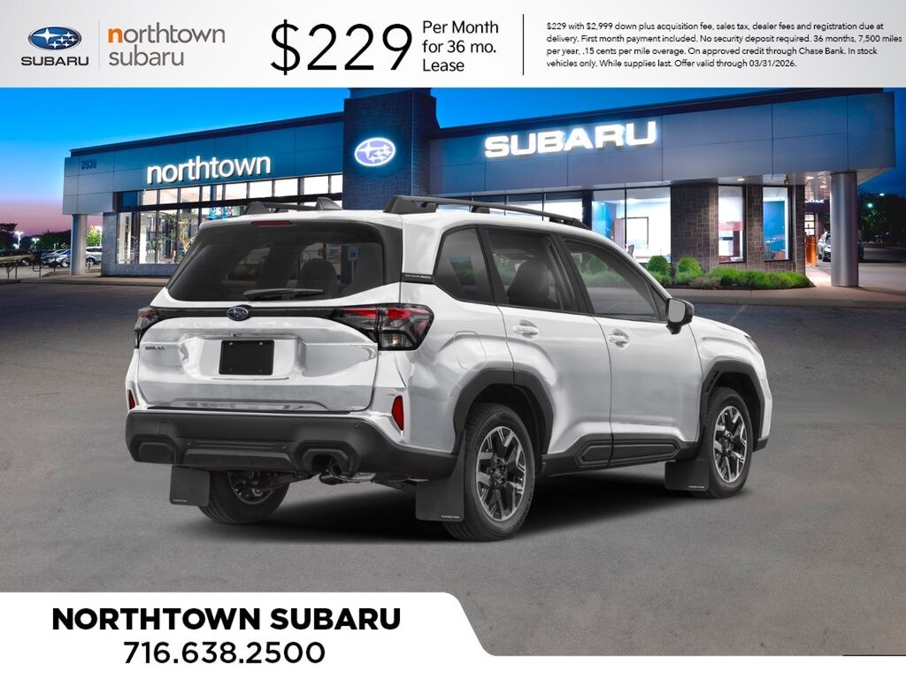New 2026 Subaru Forester Premium SUV