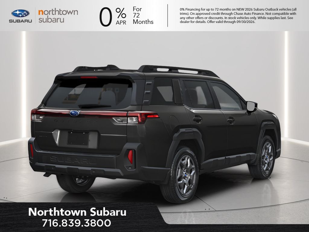 New 2026 Subaru Outback Premium SUV