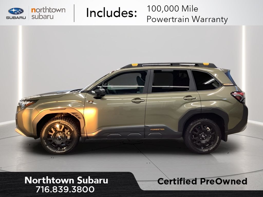 Certified 2026 Subaru Forester Wilderness SUV