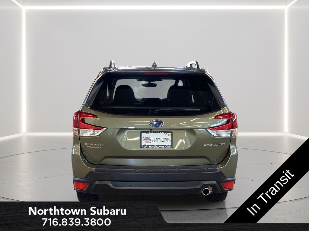 Certified 2024 Subaru Forester Limited SUV