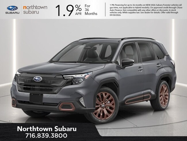 2026 Subaru Forester Sport Onyx Edition SUV