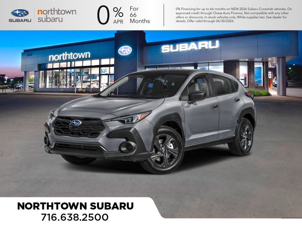 New 2026 Subaru Crosstrek Base SUV