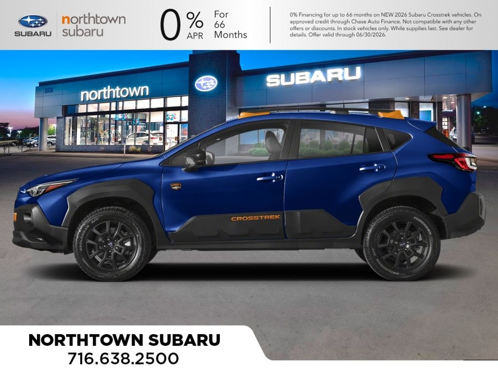 New 2026 Subaru Crosstrek Wilderness SUV