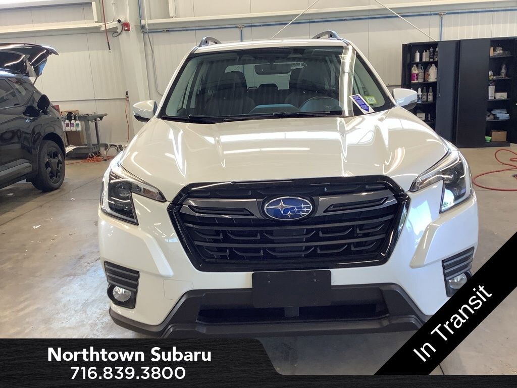 Certified 2023 Subaru Forester Limited SUV