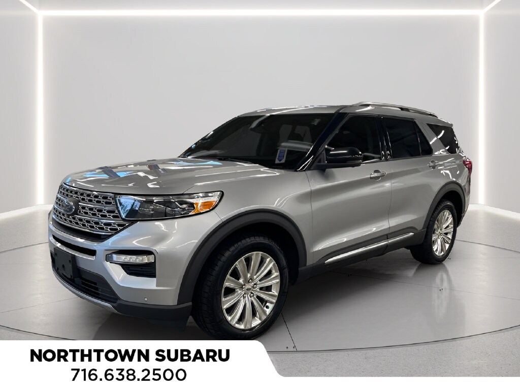 Used 2020 Ford Explorer Limited Hybrid SUV