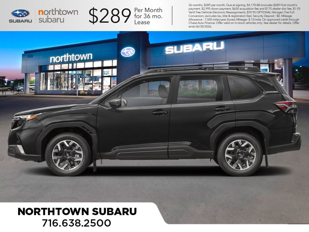 New 2026 Subaru Forester Premium SUV