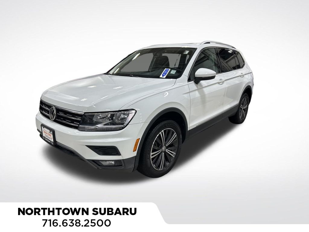 2018 Volkswagen Tiguan SEL