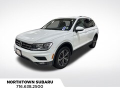 2018 Volkswagen Tiguan 2.0T SEL 4motion SUV