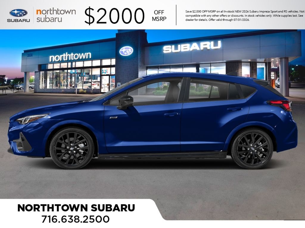 New 2026 Subaru Impreza RS 5-Door