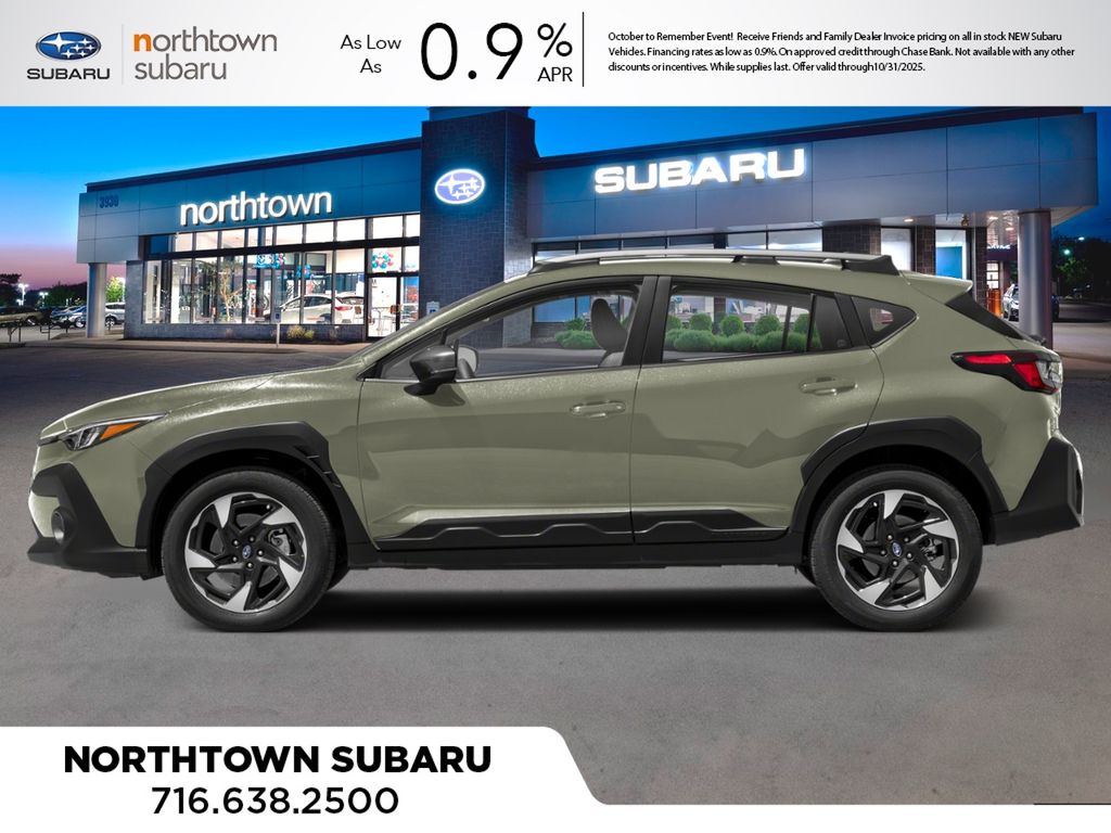 2025 Subaru Crosstrek Limited photo 2