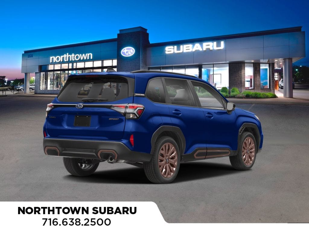New 2026 Subaru Forester Sport Onyx Edition SUV