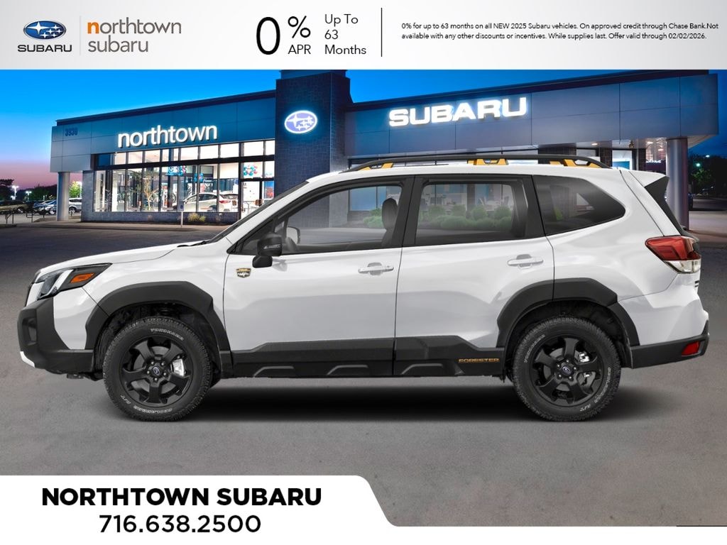 New 2025 Subaru Forester Wilderness SUV