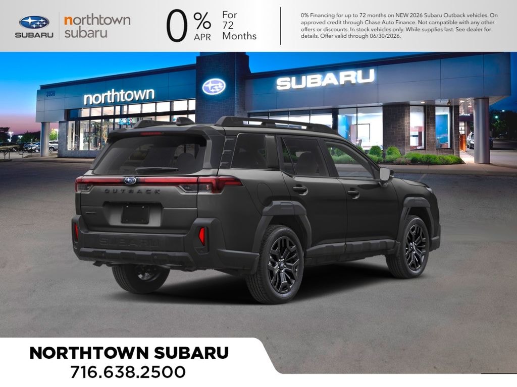 New 2026 Subaru Outback Limited SUV