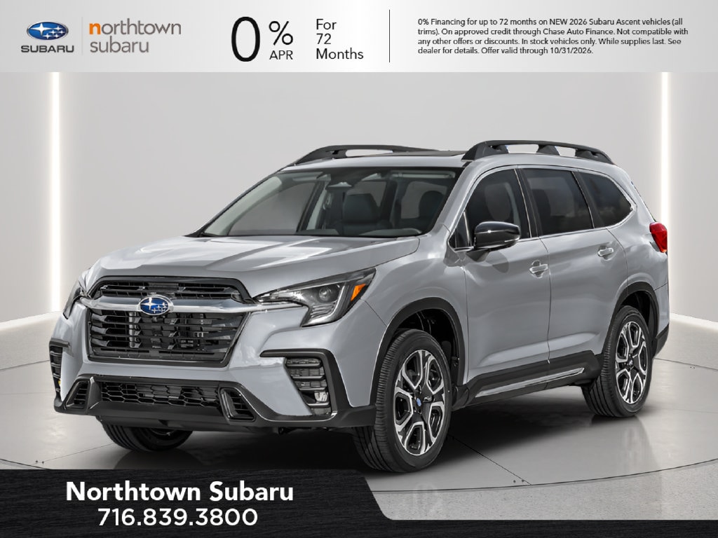 New 2026 Subaru Ascent Limited 7-Passenger SUV