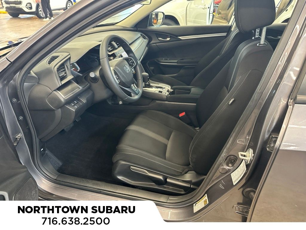 Used 2021 Honda Civic LX Sedan