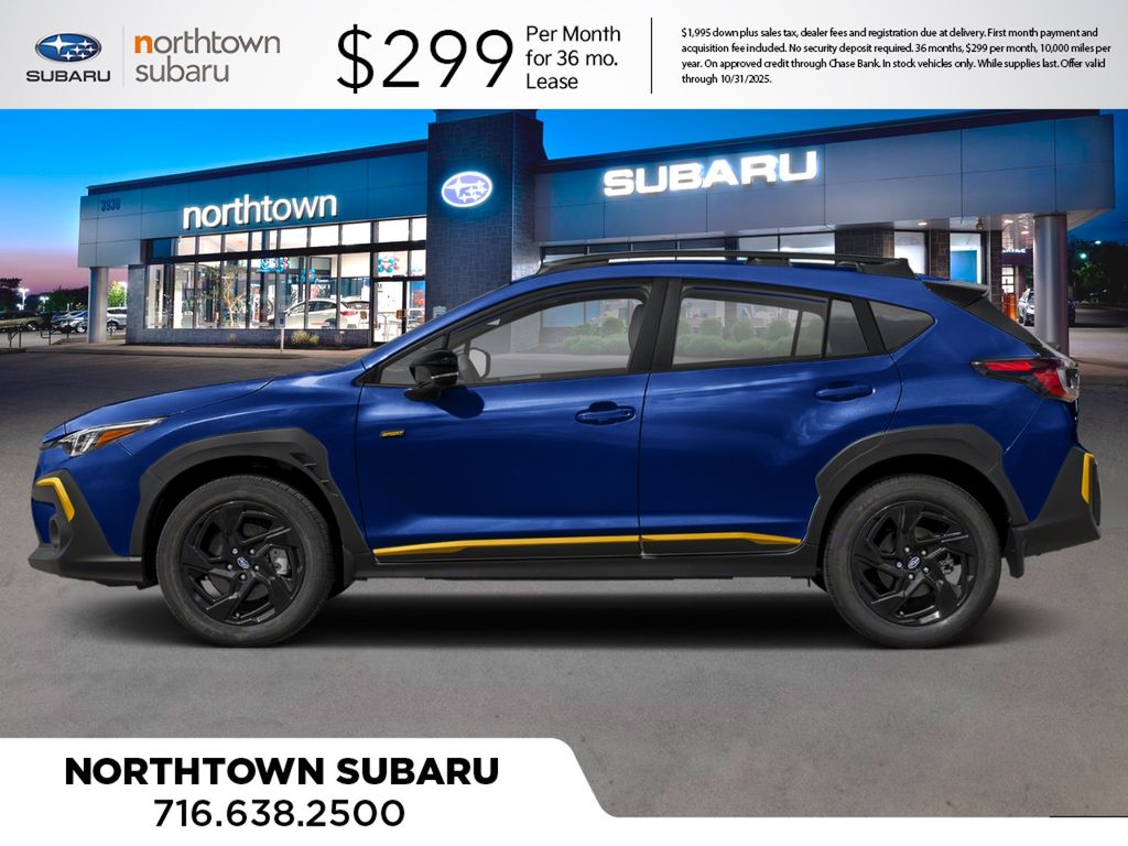 2025 Subaru Crosstrek Sport photo 2