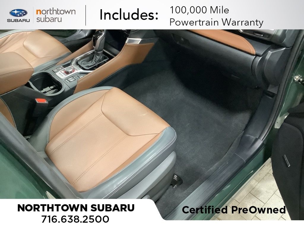 Certified 2022 Subaru Forester Touring Certified SUV