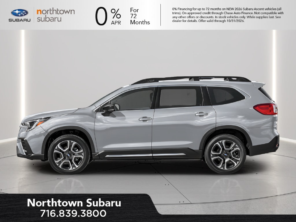 New 2026 Subaru Ascent Limited 7-Passenger SUV