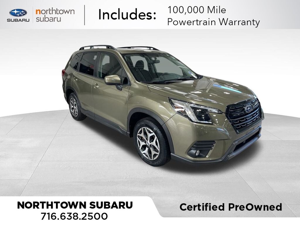 Certified 2024 Subaru Forester Premium SUV
