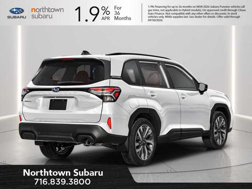 New 2026 Subaru Forester Touring SUV