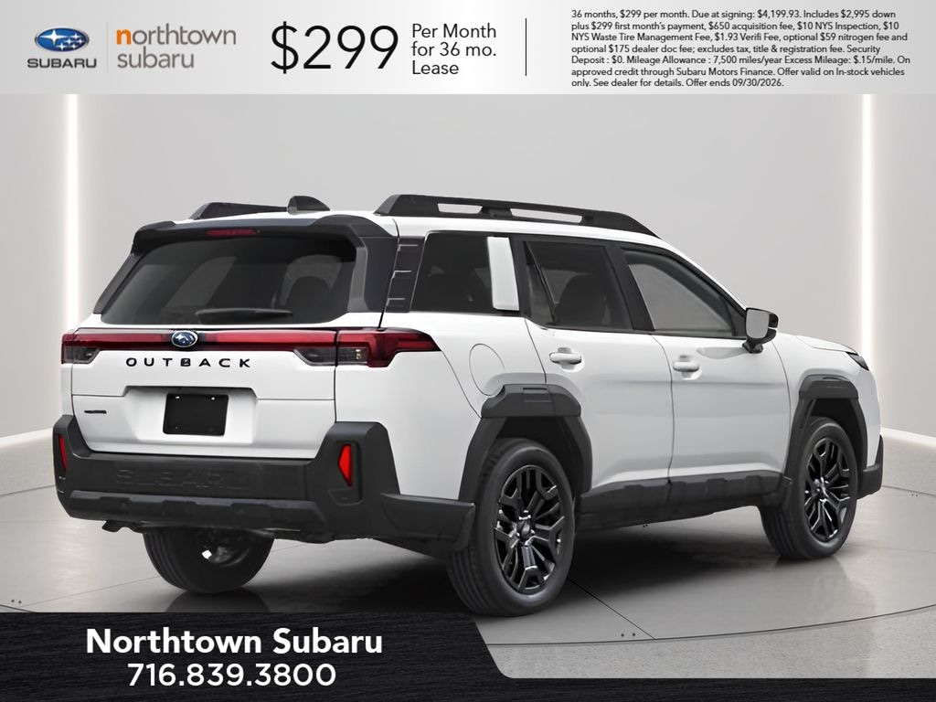 New 2026 Subaru Outback Limited XT SUV